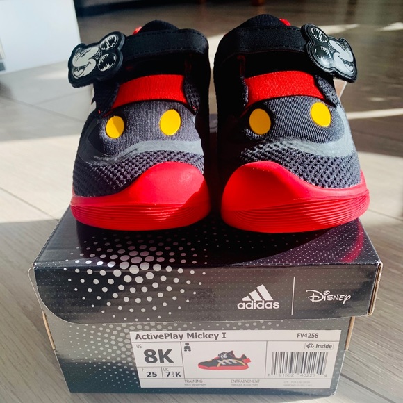 adidas | Shoes | Adidas Activeplay Mickey Shoes | Poshmark